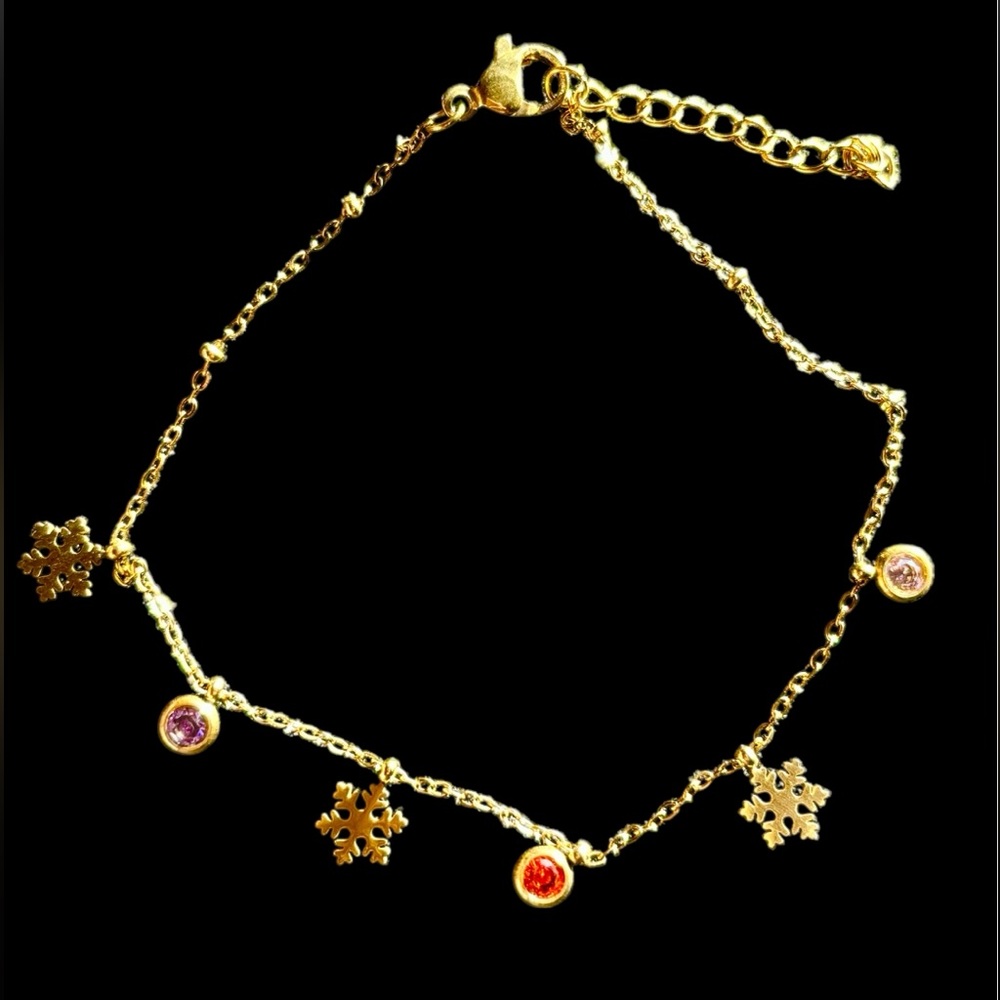 Snowflake Bracelet- NWT
